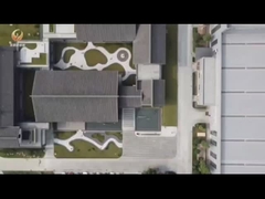 Metcera - een mooie en gemoderniseerde fabriek