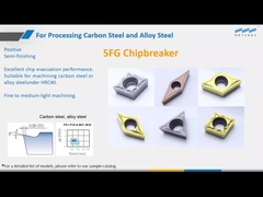 5FG Fijn tot middellicht bewerken van koolstofstaal en legeringsstaal