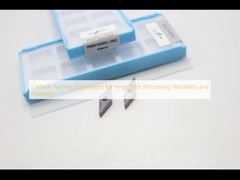 Carbide-draaiwerktuiginleggingen voor het verwerken van innerlijke boringen Verscheidenheid en flexibiliteit