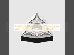 PVD Coating Metal Ceramic Lathe Inserts With Long Life Time WNMG080408