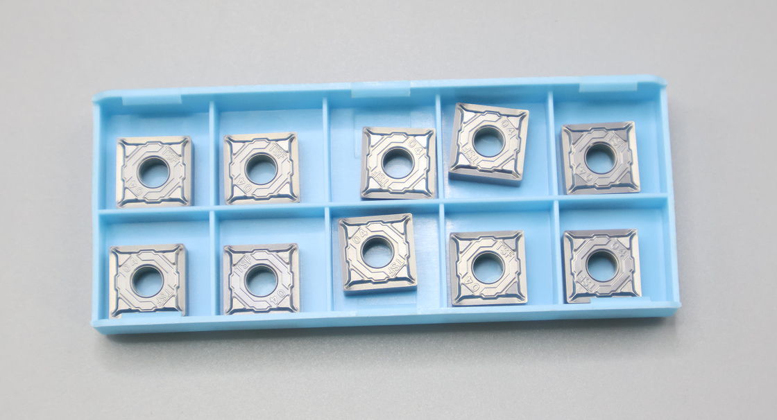 Carbide Inserts Solid Tungsten Carbide Draaiwerktuig Inserts T Carbide Boring Inserts Turning Blade SNMG1204