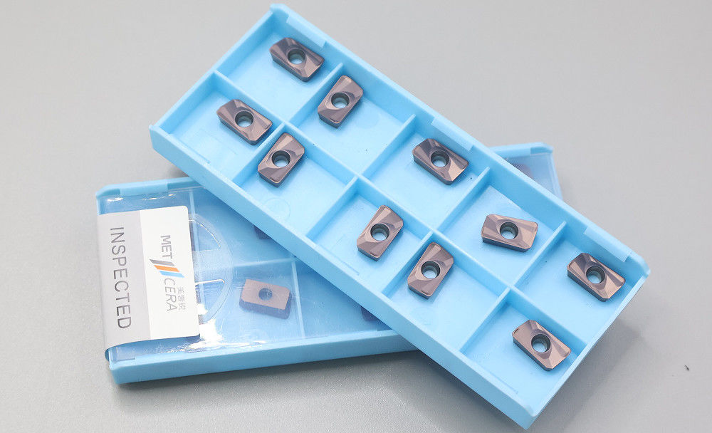 90 graden hardmetalen freesinzetstukken APMT1135PDER-H2 Vlakfrezen Sleuffrezen Hardmetalen inzetstukken Snijgereedschap Voor Wisselplaten