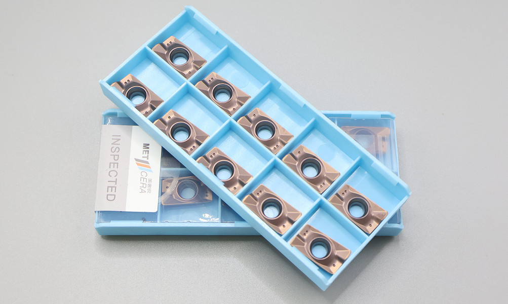 APMT1604 roestvrij staal koolstoflegering staal afwerking Bewerking Snijden Carbide Inbreng Fressen Cutter Inbrengingen