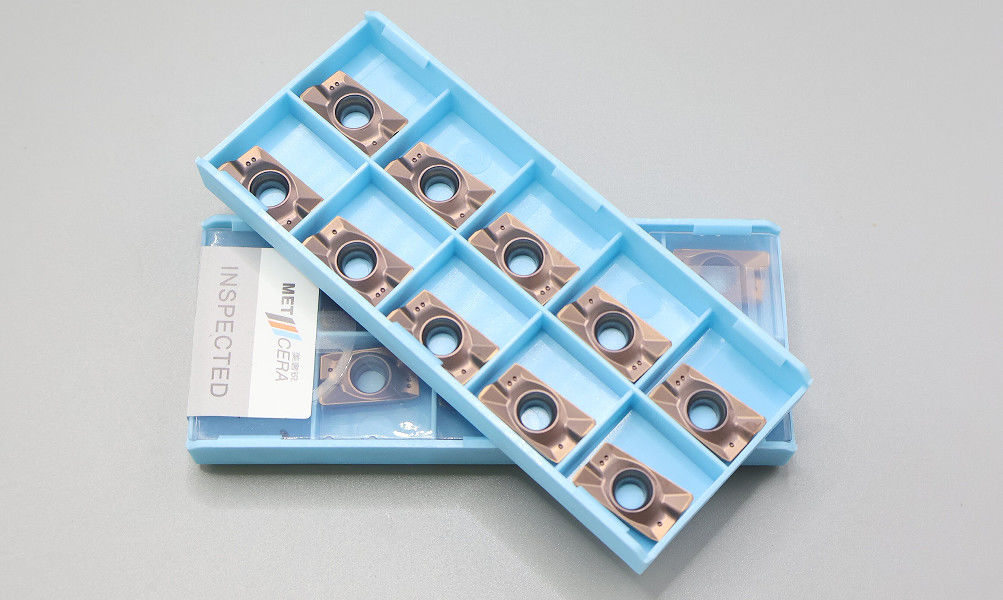 APMT1604PDER-MM roestvrij staal koolstoflegering staal afwerking Bewerking Snijden Carbide Invoegsel Fressing Cutter Invoegingen