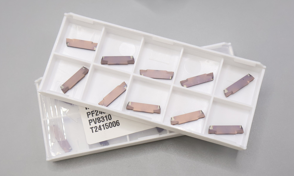 Carbide Grooving Inserts MGMN200 Coated CNC Carbide Turning Inserts Draaibank Inserts voor Draaibank Grooving Cut-Off