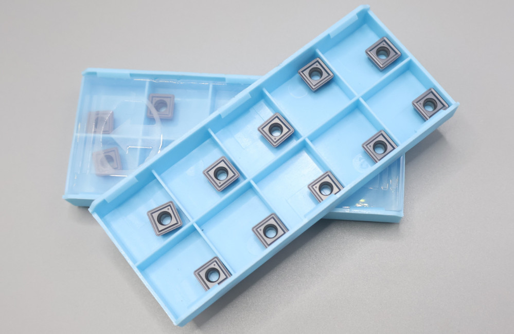 SPMG07T308 Indekseerbare U-boorinsert Carbide-insert Voor roestvrij staal Staalonderdelen Materialen CNC-indekseerbare insert