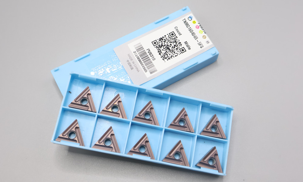 TNMG160404R Carbide Cutters Inserts CNC Indexable Cutting Blade Turning Insert Blades for Indexable Inserts Holder