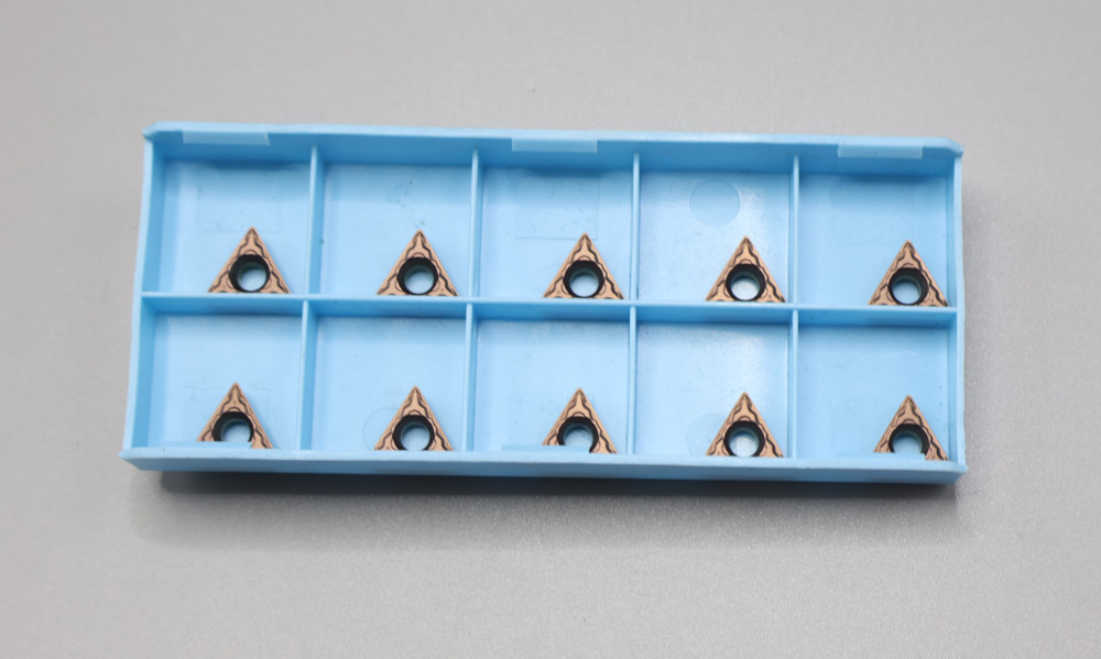 TPMT 110304 CNC draaibankcarbide draai insert roestvrijstalen carbide insets voor draaiwerktuigen TPMT11
