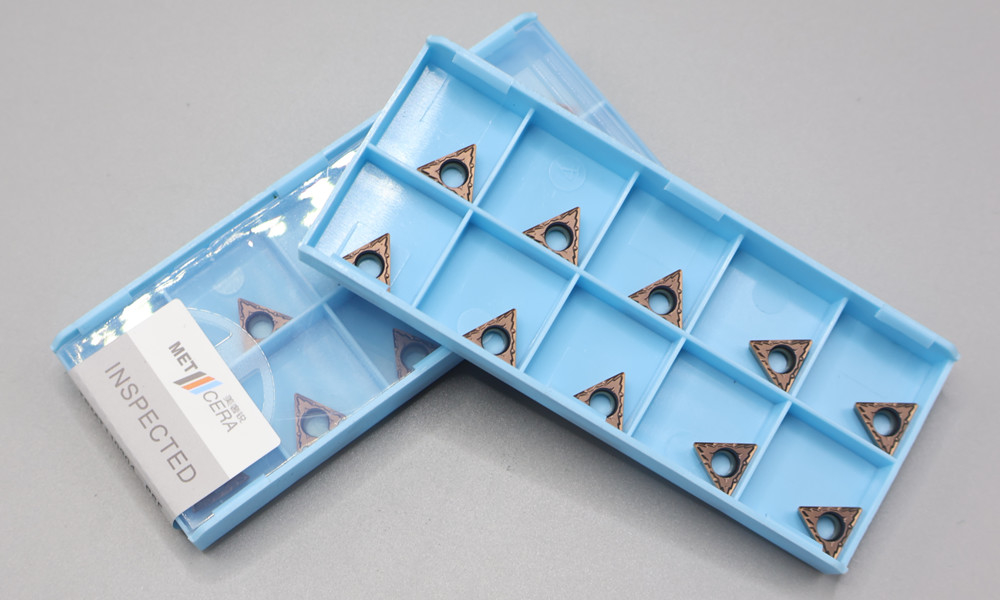 TPMT11 CNC draaibankcarbide draaibank insert roestvrijstalen carbide insets voor het draaien van gereedschappen TPMT110304-PSF