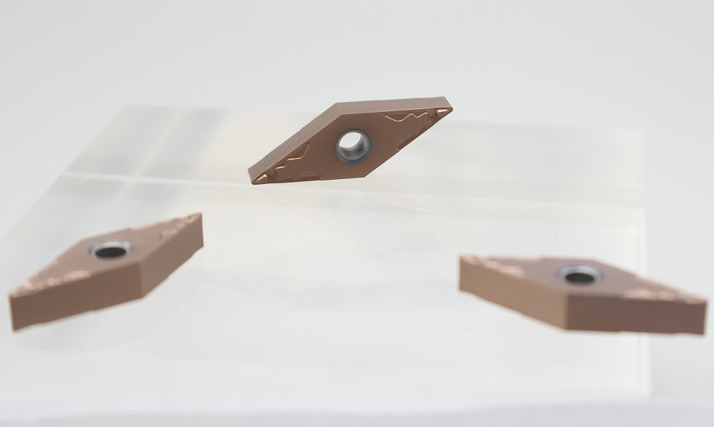 Indekseerbare externe carbide-draaiinvesters VNMG160404-FQ-investers voor het snijden van roestvrij boorstaafinvester