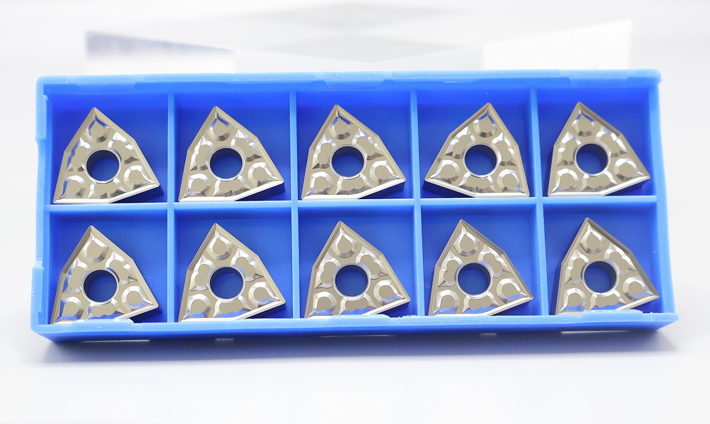 WNMG0804 Voor het draaien Snijden Aluminium Inlaten CNC Carbide Inlaten