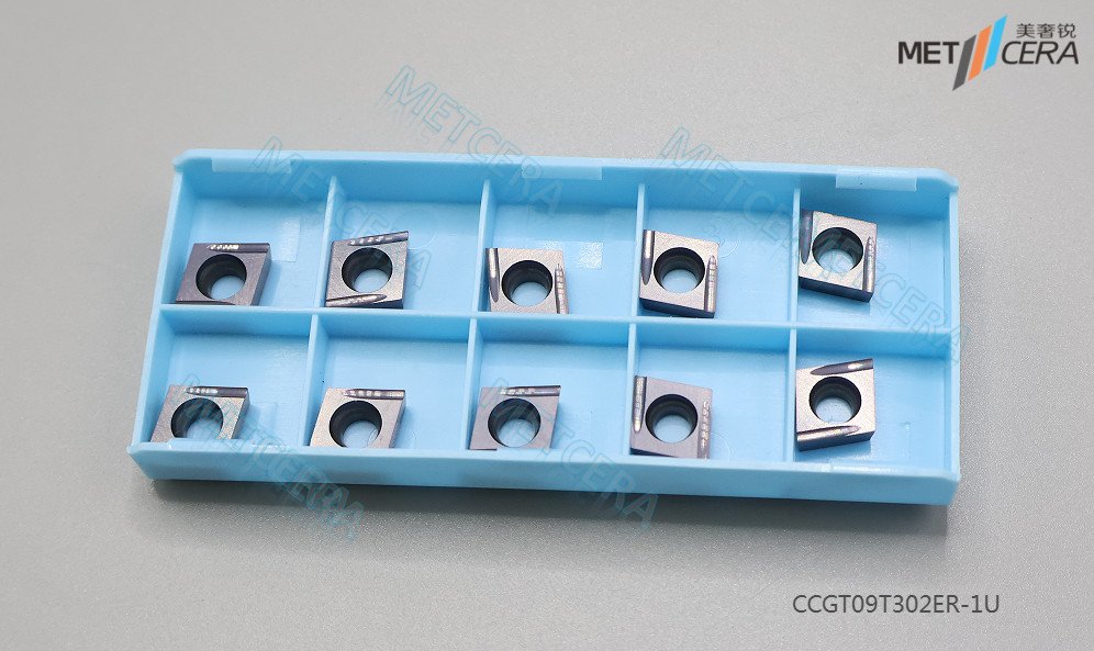 Carbide draaiend insert Diamant 80° Positieve Carbide insert CCGT09T302 Voor het draaien van gereedschapsholder Boring insert