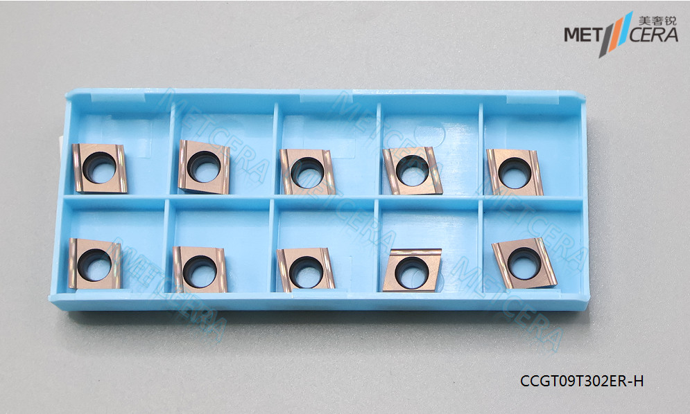 Carbide draaiend insert Diamant 80° Positieve Carbide insert CCGT09T Voor het draaien van gereedschapsholder Boring insert