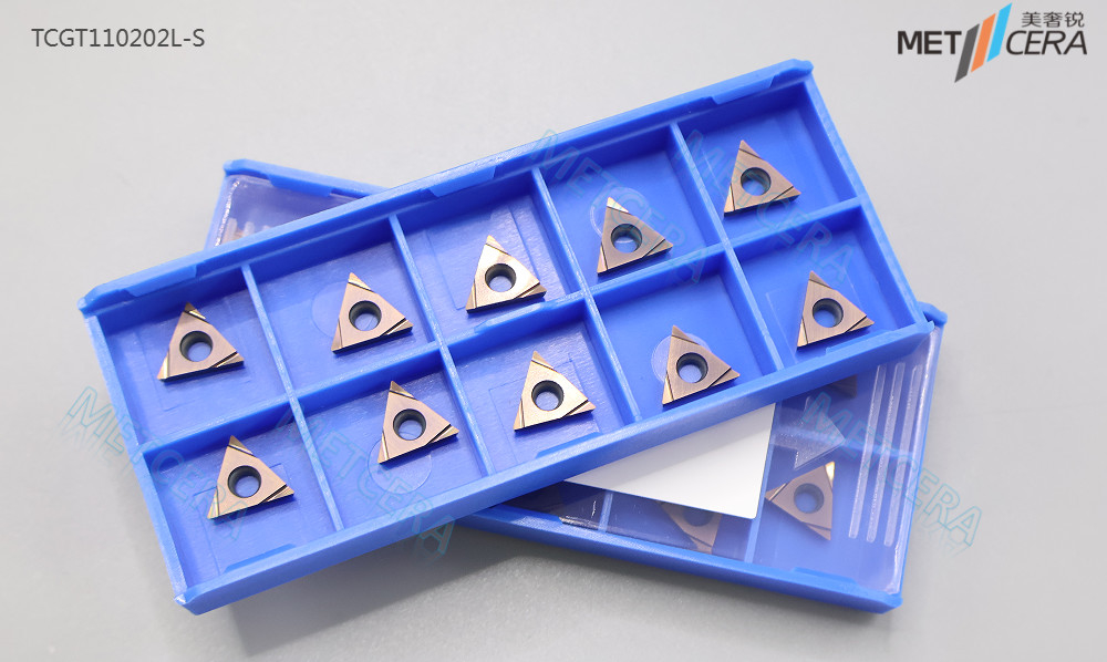 Carbide Insert External Turning Tool TCGT110202L, Linkerhand CNC Cutter Carbide Tool,CNC vervangende lem