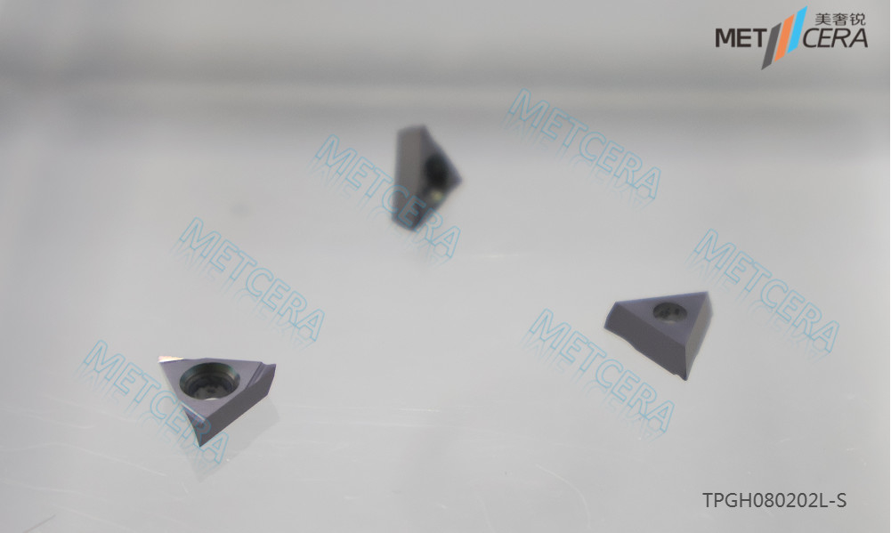 TPGH0802, linkerhandscarbideinzet,CNC-freesinzet,boorinzet