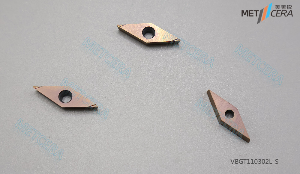 Snijgereedschap voor het draaien van karbide CNC-snijgereedschap voor fijnbewerking van roestvrij staal Linkshoofd Snijgereedschap voor intern draaien VBGT110302