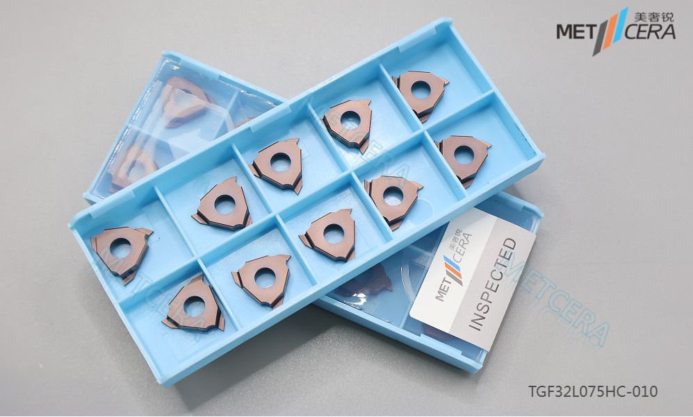 TGF TGF32 TGF32L TGF32L TGF32L075 TGF32L100 TGF32L200 TGF32L300 Groove Inner Hole Circlip Blade CNC Grooving Insert