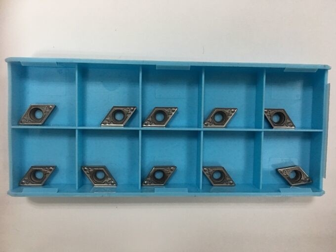 Anti-corrosieve Cermet-draaien Inzetten Hoogtemperatuurweerstand DCMT DCMT07 DCMT11