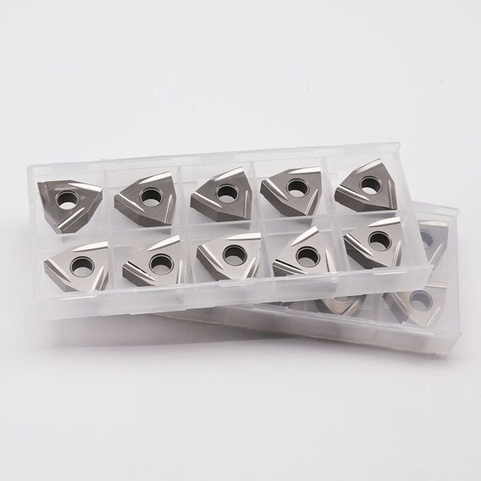 Corrosiebestandheid CNC-draaien G Tolerantie coating of uncoating optionele WNGG WNGG08
