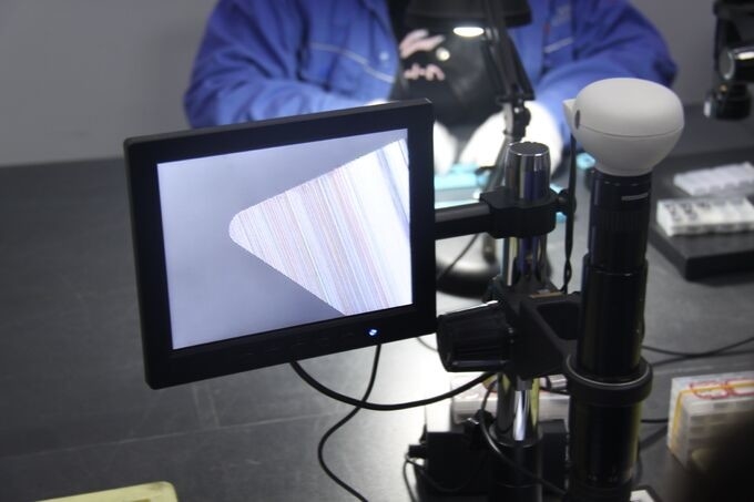 Snijgereedschap voor het draaien van karbide CNC-snijgereedschap voor fijnbewerking van roestvrij staal Linkshoofd Snijgereedschap voor intern draaien VBGT110302