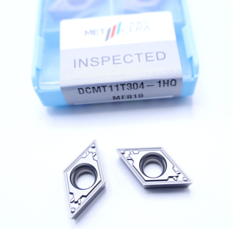 MF810 Carbide snijgereedschap met goede breukbestendigheid en glad oppervlak CCMT11T304-1HQ