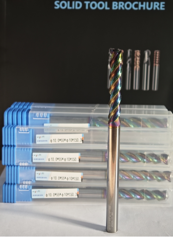 MAE PLUS Φ10x55x10Dx150mm Superlong Length Carbide Mill voor het bewerken van non-ferrometalen