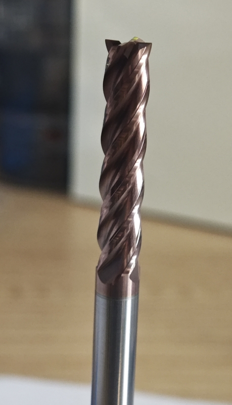 MPE4 Solid Carbide Long Flat Mill 4F Long End Mill Super Long Flute CNC Long Mill Cutter 8mm x 40 x 150mm Verscheptijd DHL/FEDEX/TNT/UPS