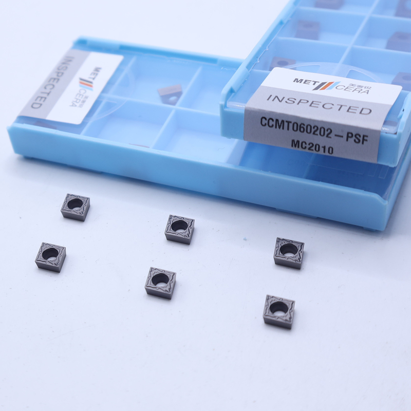 CCMT060202 CNC draaibank indexerbare cermet draaibank voor het afwerken van staal en ander metaal