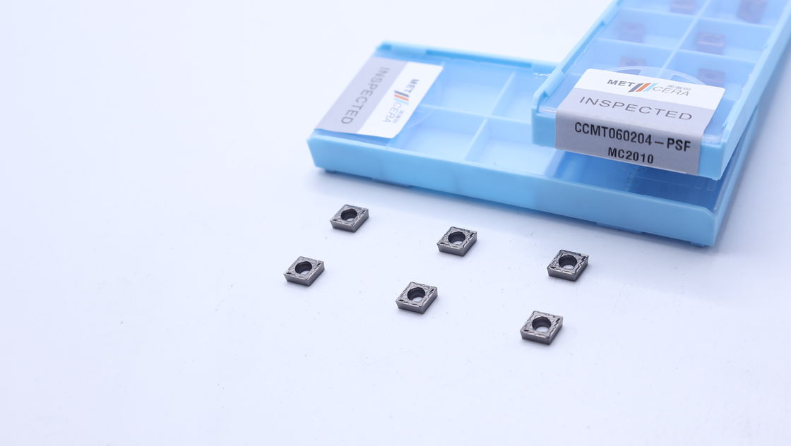 CCMT060204 CNC draaibank indexerbare cermet draaibank voor het afwerken van staal en ander metaal