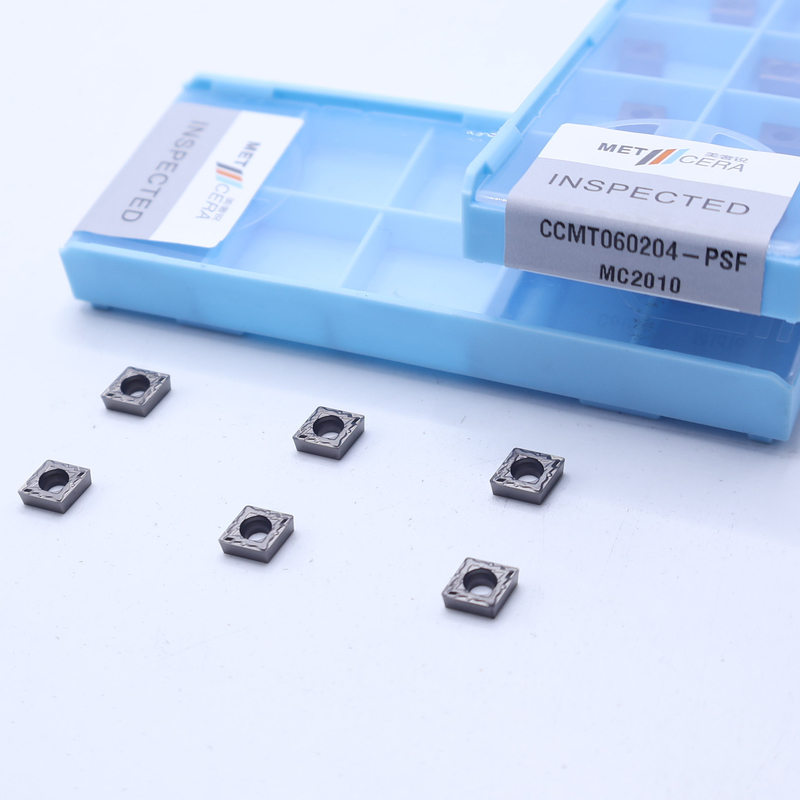 CCMT060204 CNC draaibank indexerbare cermet draaibank voor het afwerken van staal en ander metaal