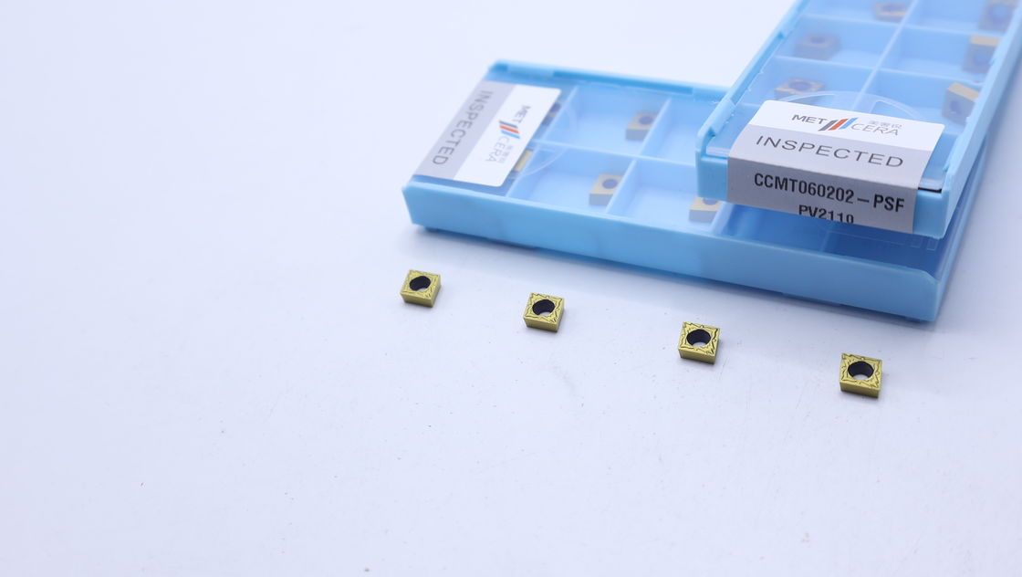 CCMT060202 CNC draaibank indexerbare cermet draaibank voor het afwerken van staal en ander metaal