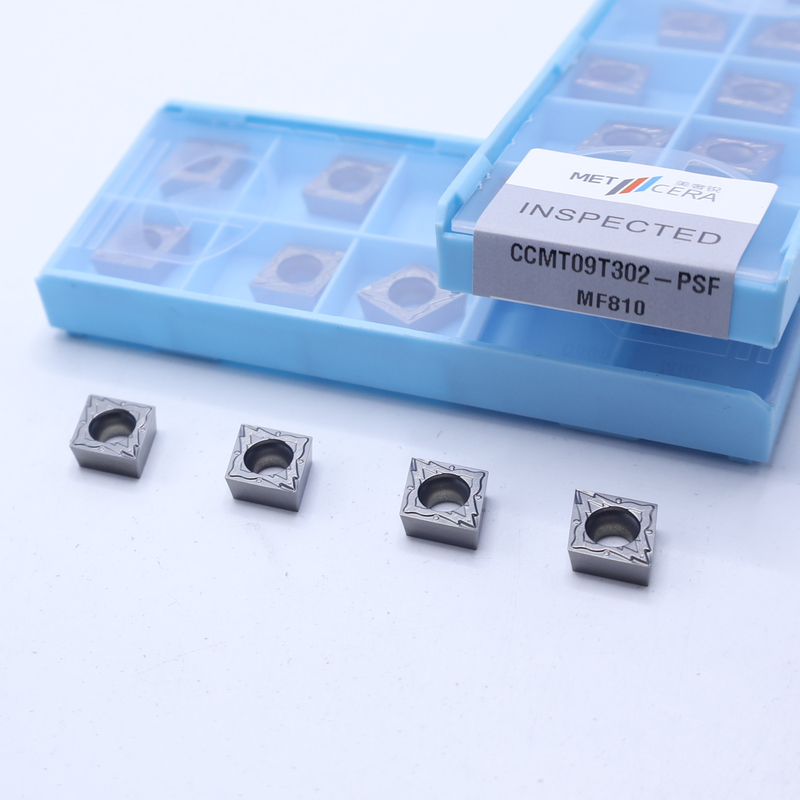 Carbide draaibank CCMT09T302, indexbaar Carbide draaibank gereedschap,CNC draaibank draaibank gereedschap voor het bewerken van staalmetalen en het draaien van gereedschapsholders vervangende insert