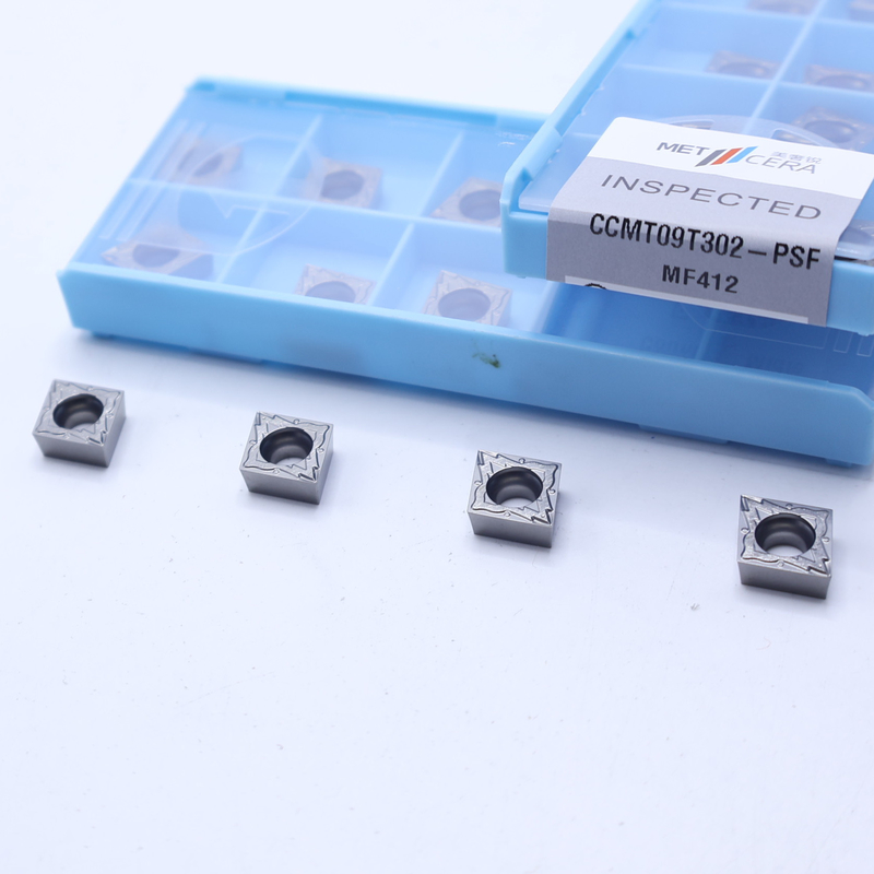 CCMT09T302 CNC draaibank indexerbare carbide draaibank, carbide draaibank voor staal, legering, finishing chipbreaker voor interne draaibank