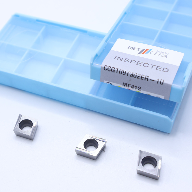 CCGT09 Carbide Insert Boring Insert, Carbide Internal Turning Insert voor het snijden van staal, legeringsstaal, lage voeding, positief insert, CCGT09T302ER-1U