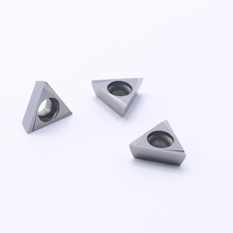 TPGT10 TPGT11 Carbide-draaiinzetten voor CNC-draaien 4W chipbreaker in zilver / brons
