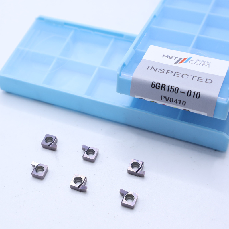 6GR 7GR 8GR 9GR Hoogwaardige carbide-inwendige draaibanden voor betrouwbare bewerking, inwendige boorinsert