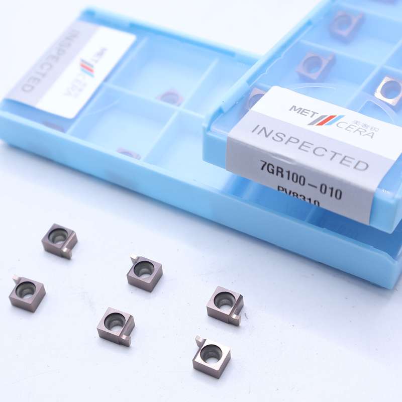 6GR 7GR 8GR 9GR Hoogwaardige carbide-inwendige draaibanden voor betrouwbare bewerking, inwendige boorinsert