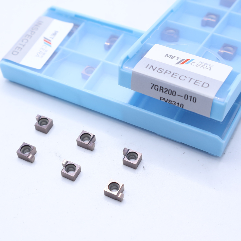 6GR 7GR 8GR 9GR Hoogwaardige carbide-inwendige draaibanden voor betrouwbare bewerking, inwendige boorinsert
