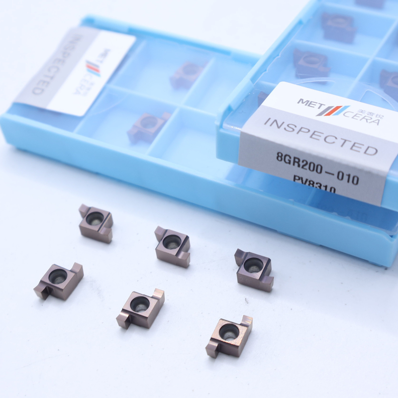 6GR 7GR 8GR 9GR Hoogwaardige carbide-inwendige draaibanden voor betrouwbare bewerking, inwendige boorinsert