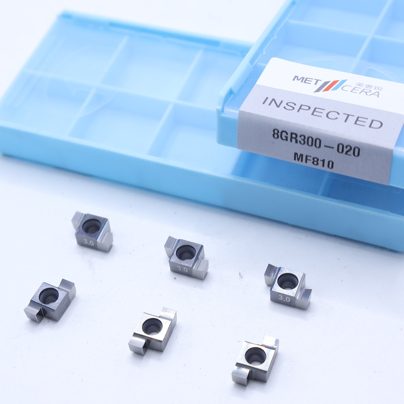 6GR 7GR 8GR 9GR Hoogwaardige carbide-inwendige draaibanden voor betrouwbare bewerking, inwendige boorinsert