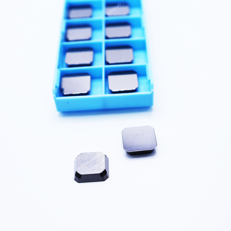Gezicht freesinsert SEEN1203, SEEN1203AFTN, Cermet indexbare freesinsert voor freesgereedschapsholders