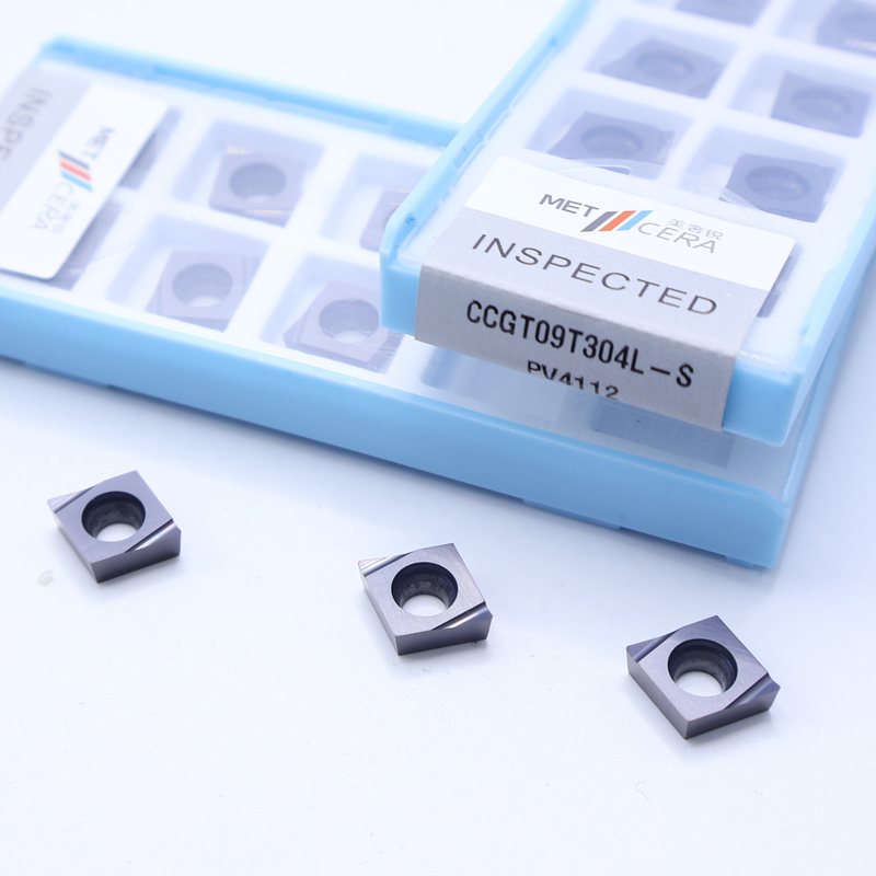 CCGT04 CCGT06 CCGT09 Carbide draaiinzet, Carbide CNC draaiinzet in S chip breaker