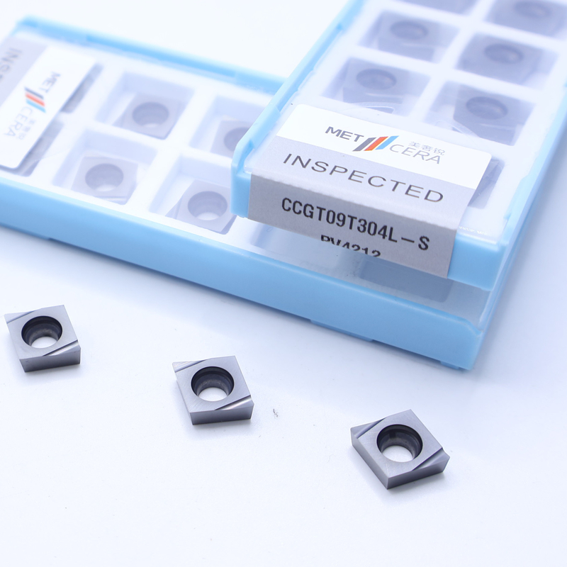 CCGT04 CCGT06 CCGT09 Carbide draaiinzet, Carbide CNC draaiinzet in S chip breaker