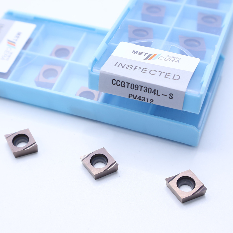 CCGT04 CCGT06 CCGT09 Carbide draaiinzet, Carbide CNC draaiinzet in S chip breaker