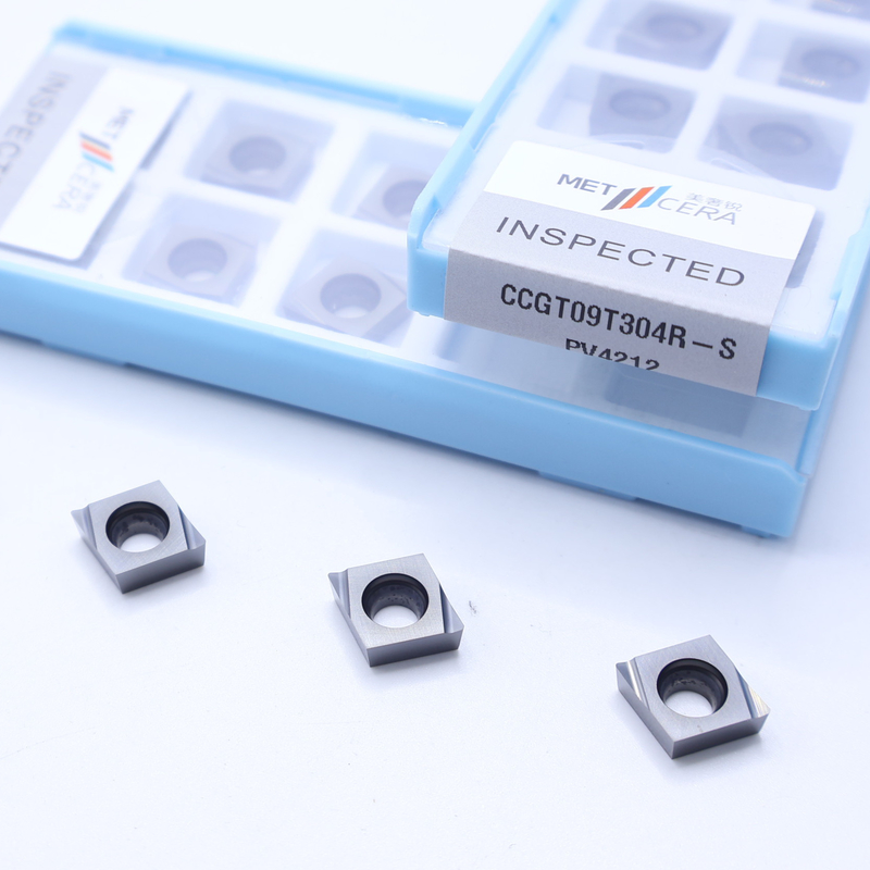 CCGT04 CCGT06 CCGT09 Carbide draaiinzet, Carbide CNC draaiinzet in S chip breaker