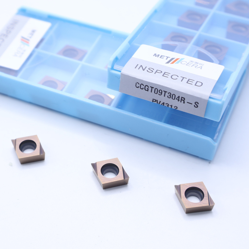 CCGT04 CCGT06 CCGT09 Carbide draaiinzet, Carbide CNC draaiinzet in S chip breaker