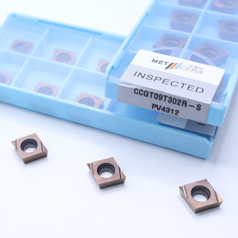 CCGT04 CCGT06 CCGT09 Carbide draaiinzet, Carbide CNC draaiinzet in S chip breaker