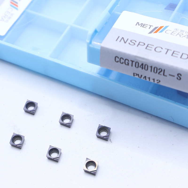 CCGT04 CCGT06 CCGT09 Carbide draaiinzet, Carbide CNC draaiinzet in S chip breaker