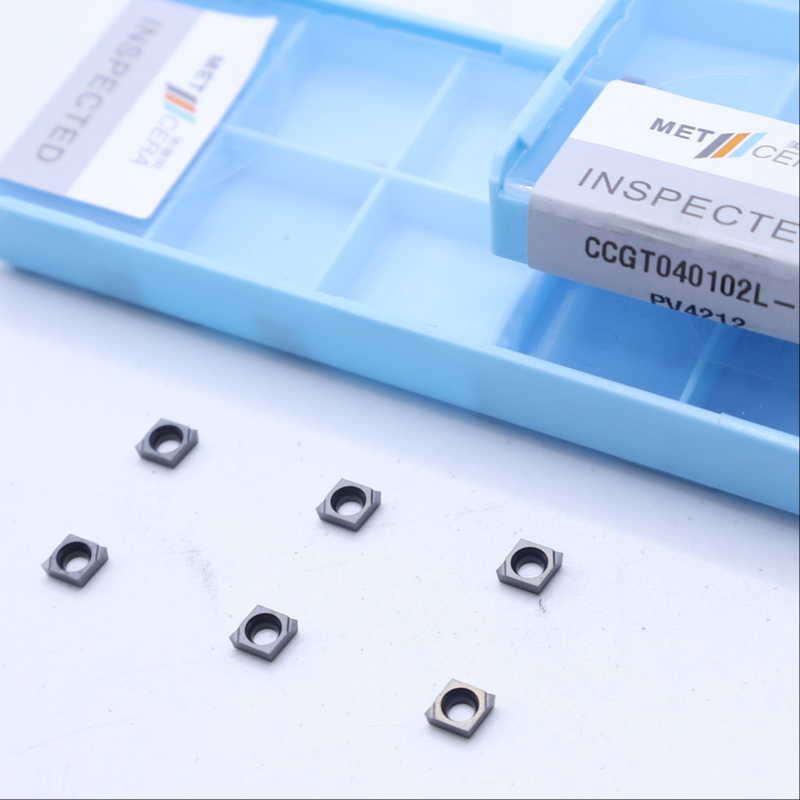 CCGT04 CCGT06 CCGT09 Carbide draaiinzet, Carbide CNC draaiinzet in S chip breaker