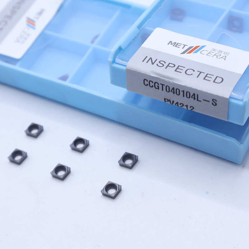 CCGT04 CCGT06 CCGT09 Carbide draaiinzet, Carbide CNC draaiinzet in S chip breaker